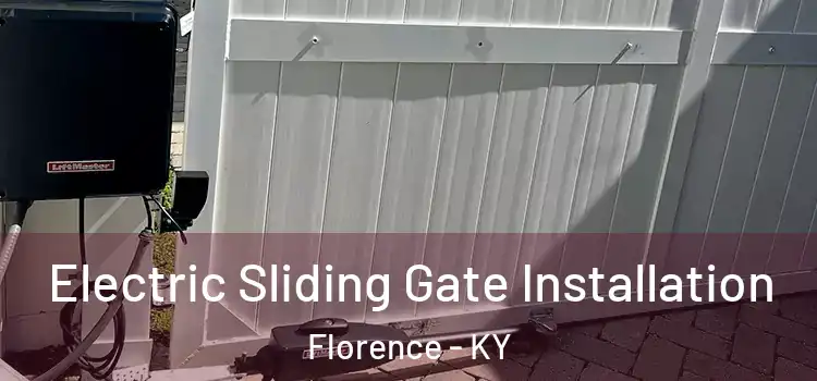 Electric Sliding Gate Installation Florence - KY