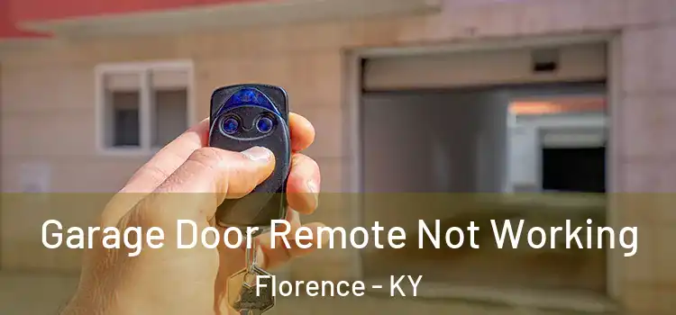  Garage Door Remote Not Working Florence - KY
