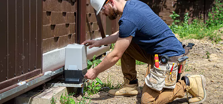 Electric Driveway Gate Installation Florence