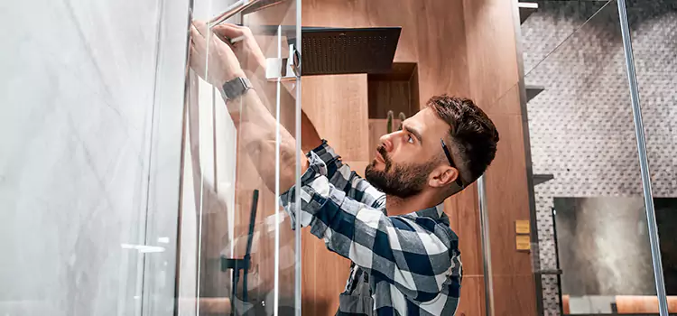 Replace Shower Doors with Frameless Florence