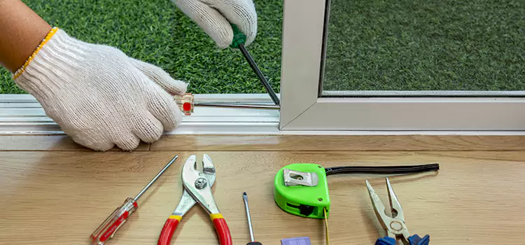 Sliding Door Track Replacement in Florence, KY