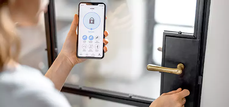 Fingerprint Door Lock Installation Florence